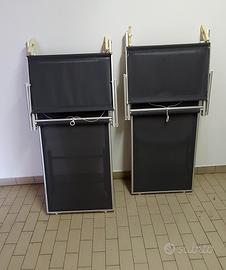 N. 2 Lettini prendisole pieghevoli