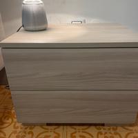 Due comodini condizioni pari al nuovo