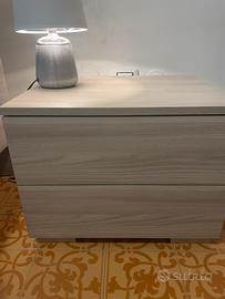 Due comodini condizioni pari al nuovo