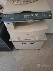 Stampante Panasonic WORKiO DP-8016P + Mobiletto o