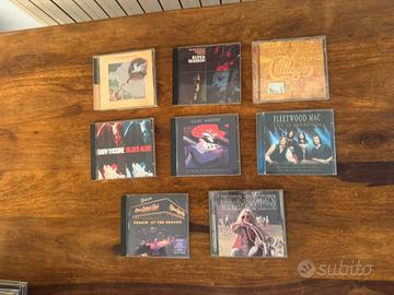 Lotto CD musica Rock/Blues
