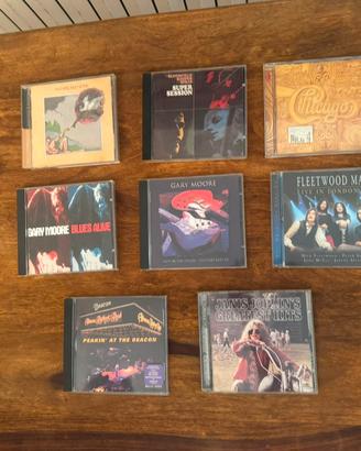 Lotto CD musica Rock/Blues
