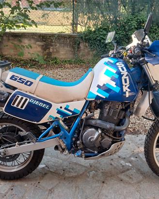 suzuki dr 650 djebel