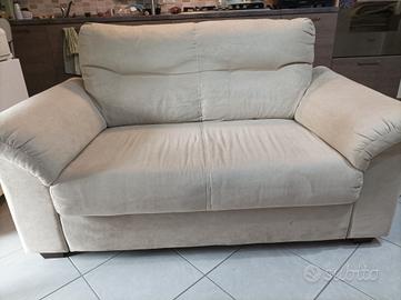 divano due posti beige