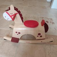 Pony a dondolo Janod