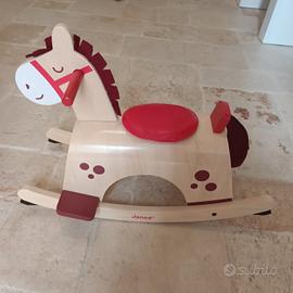 Pony a dondolo Janod