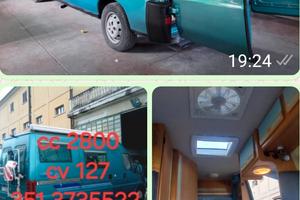 Pössl Camper puro restaurato e tagliandato N 4 pos