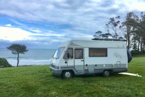 Tabbert FFB 570 Classic, preparato free camping!