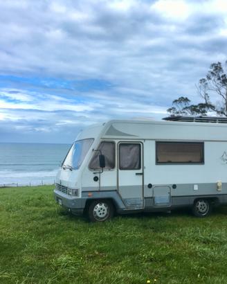 Tabbert FFB 570 Classic, preparato free camping!