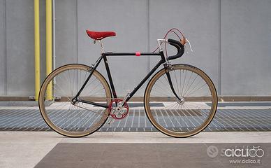 Fixed / Single Speed Artigianale – Telaio Morbiato