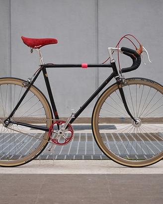 Fixed / Single Speed Artigianale – Telaio Morbiato