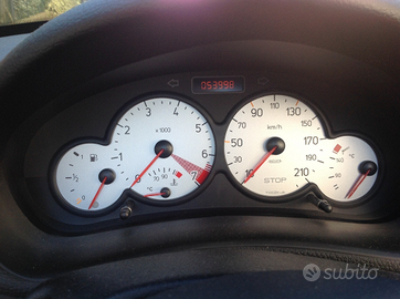 Peugeot 206cc cabriolet del 2002