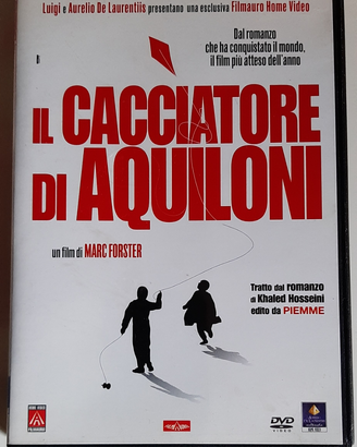 Dvd - il cacciatore di Aquiloni