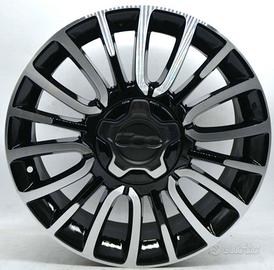 4 cerchi lega fiat 500x r17 lt1404