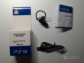 Auricolare per PS3 4gamers