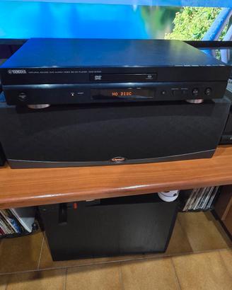 yamaha dvd s1700