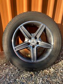 cerchi in lega per Mercedes da 17