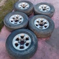 cerchi in lega pajero 