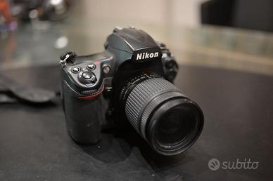 Nikon D700 Full Frame + zoom Nikon