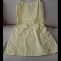 vestito estivo giallo/burro