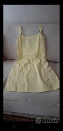 vestito estivo giallo/burro