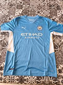 Maglia Calcio Manchester City 