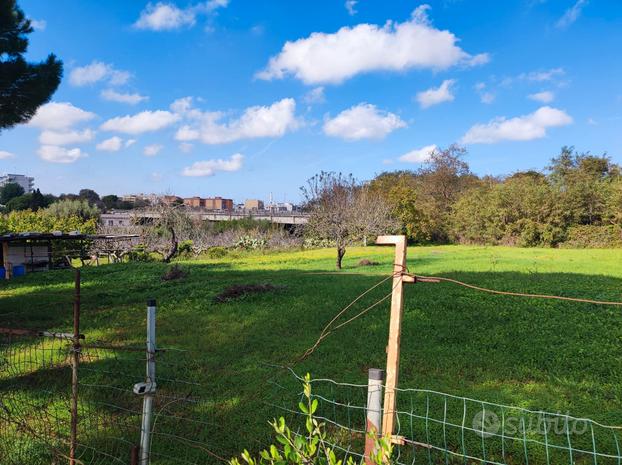 S.Elia Terreno Agricolo 1 Ettaro Circa con Pozzo