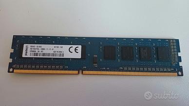 RAM Kingston 4GB DDR3L 1600MHz Low Voltage