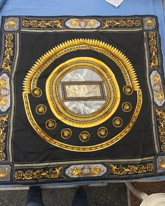 Kith x Versace Greco Silk Scarf