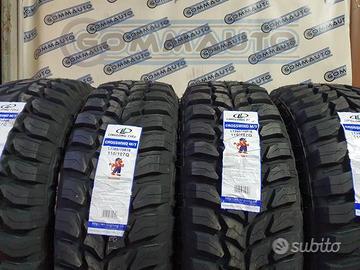 4 pneumatici 265 70 16 linglong nuovi 4x4