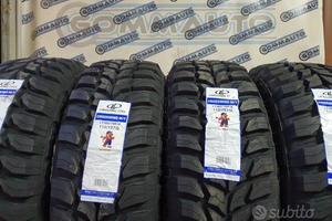 4 pneumatici 265 70 16 linglong nuovi 4x4