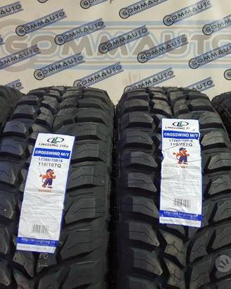 4 pneumatici 265 70 16 linglong nuovi 4x4