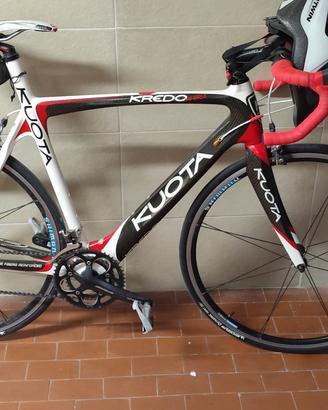 bici da corsa Kuota kredo fuul carbon