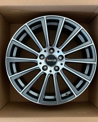 NUOVI CERCHI DIFFERENZIATI da 20" 8,5/9,5x20
