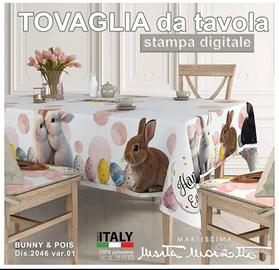 tovaglia pasquale 