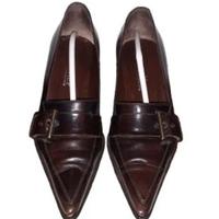 Décolleté marroni the Seller by Antonio Erou 