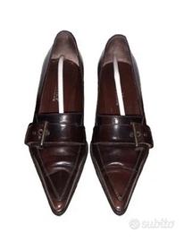 Décolleté marroni the Seller by Antonio Erou 