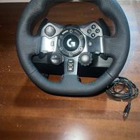 Logitech G923 - Volante con pedaliera e cambio PS5