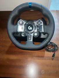 Logitech G923 - Volante con pedaliera e cambio PS5