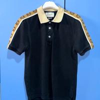 Gucci polo originale GG spalle taglia m