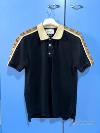 Gucci polo originale GG spalle taglia m
