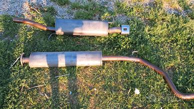 scarico completo fiat grande punto t jet