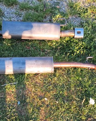 scarico completo fiat grande punto t jet