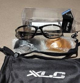 XLC Occhiali Bici Gravel MTB Multi Lente