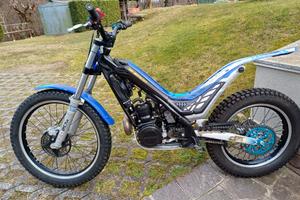 moto sherco trial 250 tenuta bene