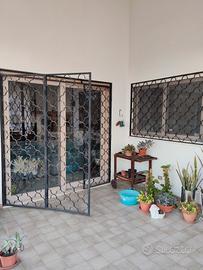 grate in ferro con serratura 