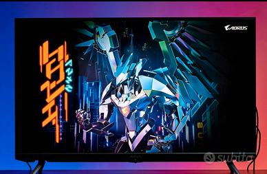 Monitor Aorus Fv43u 43 Pollici 4k 144hz Hdmi 2.1 e