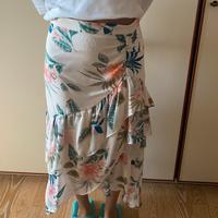 Gonna floreale GUESS