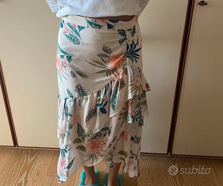 Gonna floreale GUESS