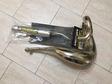 Pancia e Silenziatore Pro circuit Honda cr 250